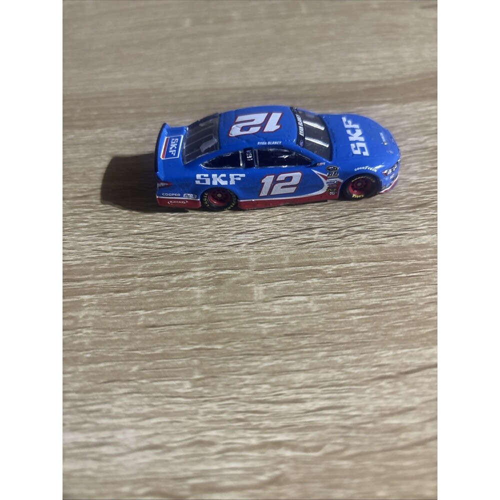 Ryan Blaney 2014 First Cup Start SKF Kansas Custom NASCAR Diecast 1:64 - Picture 5 of 8